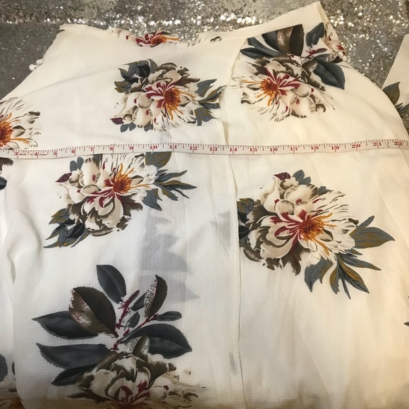 💋Floral high low maxi dress - Picture 8 of 8